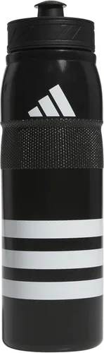 Vista 10 de Botella de agua deportiva reutilizable de plástico adidas 750 ml (28 oz) para estadio Negro/Blanco