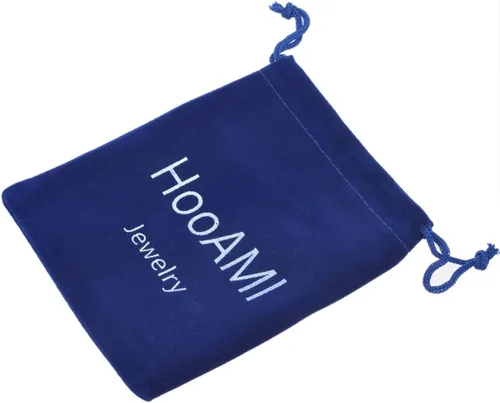 Vista 5 de HooAMI - Collar de urna de cremación con forma de cilindro para la paz, diseño de cenizas