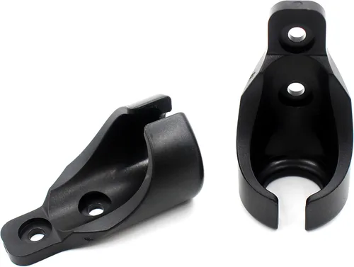 Vista 2 de Kit de bungee universal para parasoles opacos y enrollables (negro, Bugee y OR. tapa de extremo, paquete de 2)