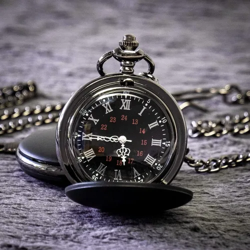 Vista 2 de para mi Novio, Amor todo ES Perfecto, Regalo para Hombre o Mujer, pulseras para hombres o mujeres - Reloj de bolsillo