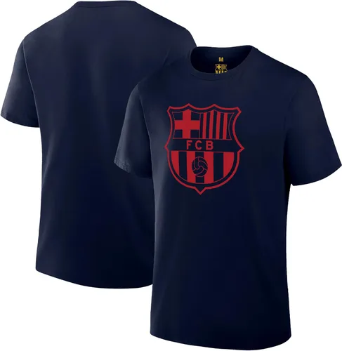 Vista 2 de Icon Sports Camiseta con logo del FC Barcelona Azul marino
