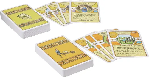 Vista 3 de Agricola (edición revisada) Corbarius Deck Expansion Juego de estrategia Juego de agricultura para adultos y adolescentes Juego de mesa