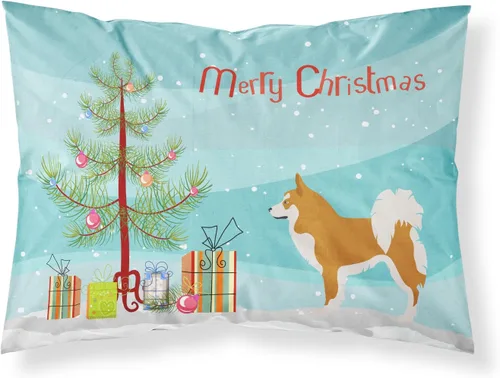 Vista 117 de Caroline's Treasures BB8334PILLOWCASE AIDI Atlas Mountain Dog - Funda de almohada estándar, color azul, ligera, súper suave, de fácil cuidado