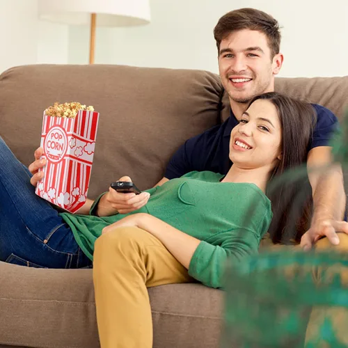 Vista 4 de 100 bolsas de papel para palomitas de maíz, bolsas de palomitas de maíz de 1 oz porciones individuales para fiestas de máquinas de palomitas