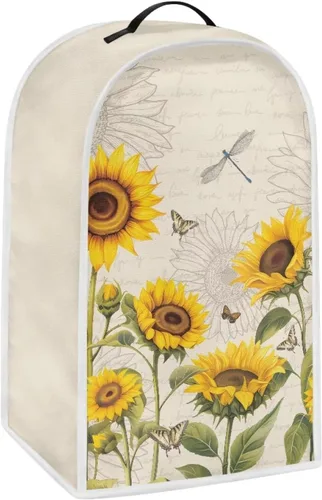 Vista 25 de doginthehole Cubiertas para licuadora de colibrí para cocina, fundas lavables para electrodomésticos, antihuellas dactilares, resistentes a