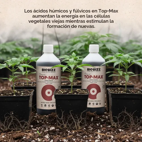 Vista 4 de BioBizz Top-Max Estimulador de Floración Orgánico y Potenciador