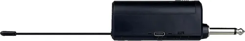 Vista 4 de ImPro UHF-77Wifi Profesional UHF Sistema de micrófono inalámbrico (negro)