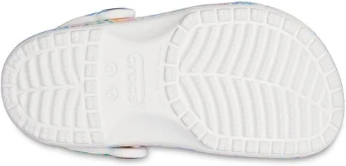 Vista 7 de Crocs - Zuecos clásicos Solar Rainbow