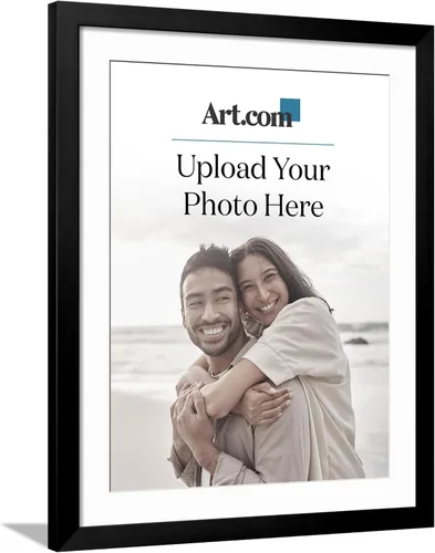 Vista 30 de ART.COM Cree sus propias fotos enmarcadas personalizadas con sus fotos, cargue imágenes personales o arte, opciones de encuadre personalizadas, 8" x