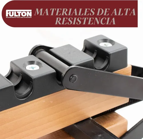 Vista 7 de Peachtree - Abrazaderas de presión para carpintería, paquete de 2 abrazaderas de presión de 4 vías, paneles de sujeción desde las cuatro
