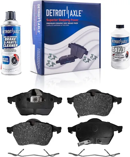 Vista 67 de Detroit Axle - Pastillas de freno para Avalanche Express Suburban Savana Yukon XL 1500 Chevy Tahoe GMC Cadillac Escalade, Pastillas de freno