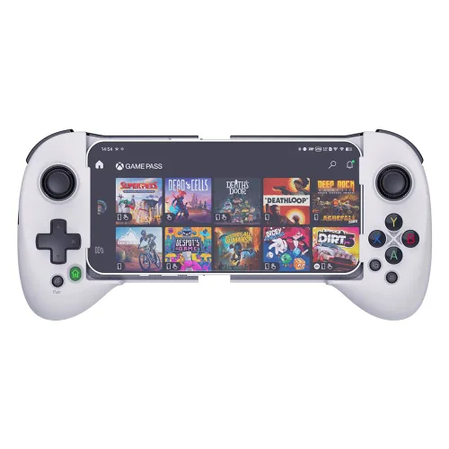 Vista 16 de ShanWan Mobile Game Controller for iphone/Android with PHONE CASE Support, Bluetooth Wireless Gamepad - PS Remote Play, Xbox Cloud, Steam Link