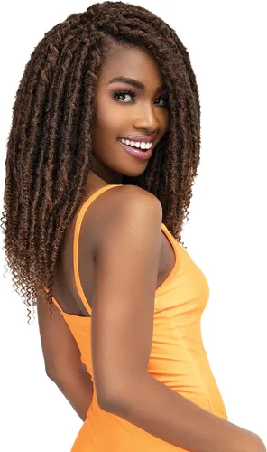 Vista 3 de Janet Colección Crochet Trenzas Nala Tress Maverick Locs 24