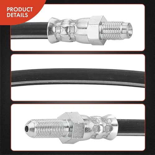 Vista 5 de A-Premium Manguera hidráulica de freno delantero izquierdo o derecho compatible con Jaguar Vanden Plas 1994-1997, XJ6 1994-1997, XJR 1995-1996, L6