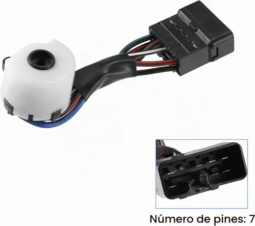 Vista 4 de X AUTOHAUX 84450-35130 Llave del interruptor de encendido para Toyota Hilux