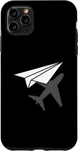 Vista 13 de iPhone 16 Paper Airplane - Papel Airplane Maker Paper Crafting Lover Case