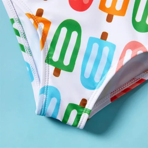 Vista 6 de PATPAT Traje de baño de una sola pieza para niñas de bebé traje de baño de playa de verano para niñas 3M-24M
