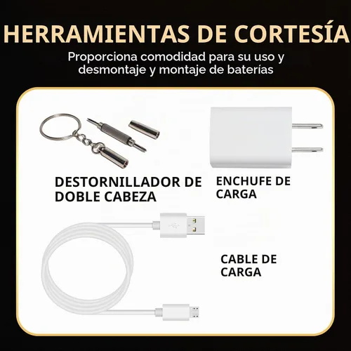 Vista 7 de Kit de batería y carga TI-84 Plus CE compatible con Texas Instruments