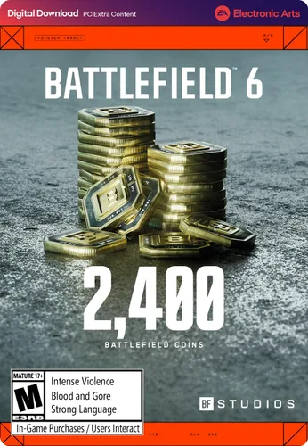 Vista 4 de BATTLEFIELD 6: 1100 BFC - Xbox Series X S [Código digital]