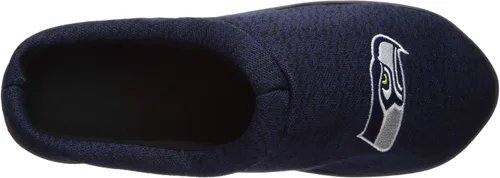 Vista 81 de FOCO NFL - Pantuflas para hombre con suela Cupsole tejidas en poliéster