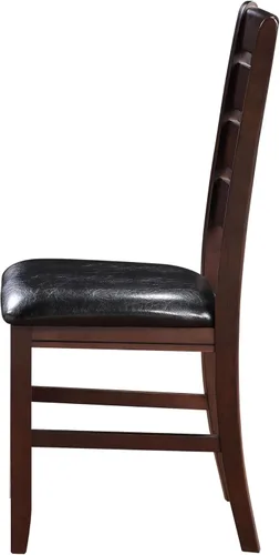 Vista 4 de Dining Chairs for Room, Table & Seating Chair Sets Kitchen, Ladder Back Side Chairs (Set of 2), Modern Design for Dining Room, Kitchen, Living Room