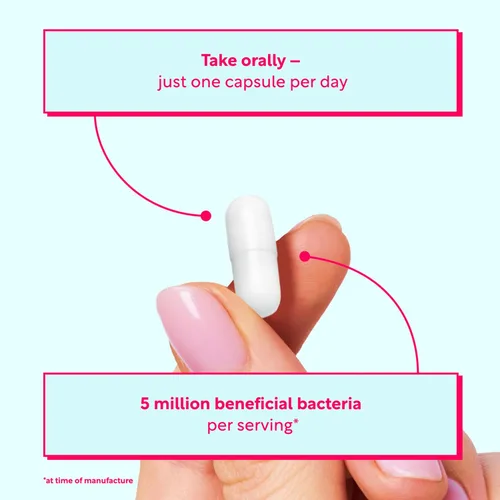 Vista 4 de Rephresh Pro-B Suplemento probiótico vaginal, equilibrio de pH, probióticos para mujeres, equilibra la levadura y las bacterias para mantener
