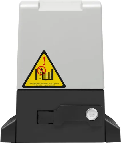 Vista 7 de Abridor automático de puerta corredera, 370 W 1400 libras abridor de puerta corredera, abridor de puerta automático eléctrico, abridor de puerta