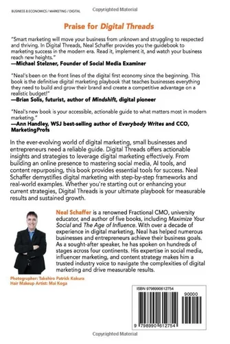 Vista 2 de Digital Threads The Small Business and Entrepreneur Playbook for Digital First Marketing