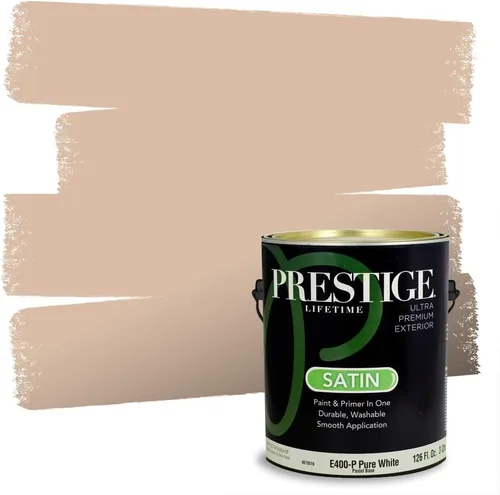 Vista 269 de Pintura 2 en 1, para primera mano y para exterior, de Prestige Paints, E100-N-1120BM