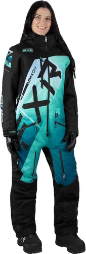 Vista 7 de FXR Monosuit con aislamiento CX F.A.S.T. para mujer 2023