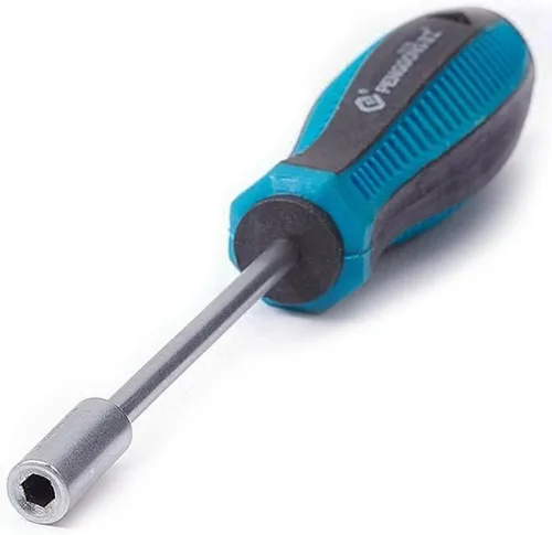 Vista 13 de Utoolmart Destornillador de llave de vaso de 0.118 in, destornillador de tuerca hexagonal, destornillador de llave de tuerca hexagonal de acero