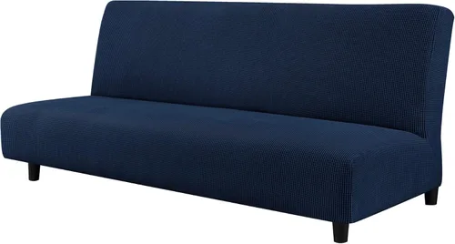 Vista 56 de CHUN YI Fundas para sofá de 7 piezas, lavables, fundas elásticas para sofá de 3 cojines con respaldo y fundas de cojín separados, protector