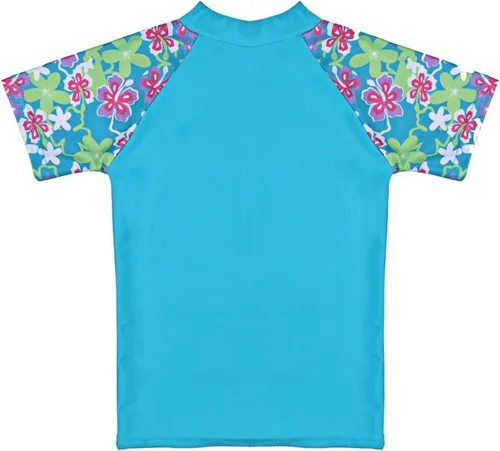 Vista 3 de TFJH E Traje de baño para niñas UPF 50+ UV traje de baño de dos piezas Sunsuit 2-6 años