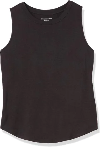 Vista 6 de Tienda Essentials Camiseta sin mangas de ajuste relajado para mujer