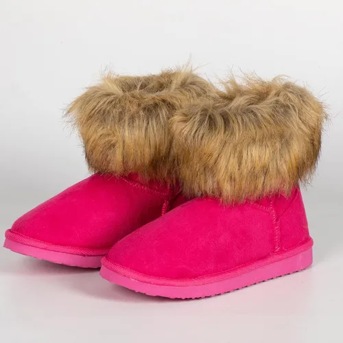 Vista 4 de CHERRY POPO Botines de nieve de invierno para mujer