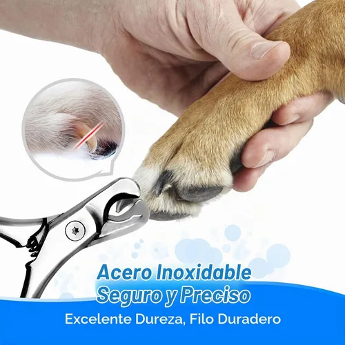 Vista 2 de Juego de cortaúñas para perros y gatos