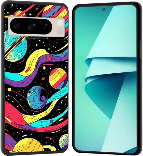 Vista 44 de Funda para Pixel 4 XL, funda de goma de silicona suave a prueba de golpes, funda protectora de cuerpo completo para Google Pixel 4 XL, ciervo