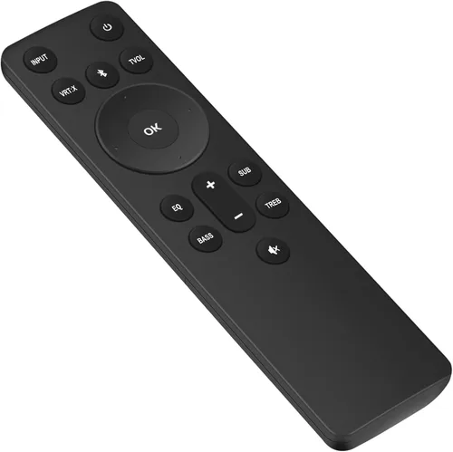Vista 2 de ND21-J 1023-0000271 - Control remoto reemplazado para sistema de barra de sonido de cine en casa Vizio V21d-J8 M21d-H8 SB3621n-H8 V20-J8 SB2020n-J6