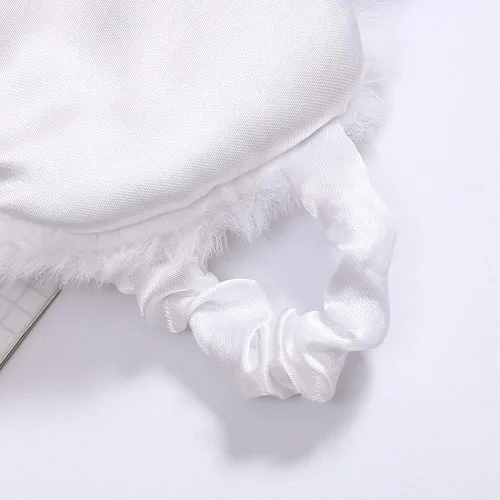 Vista 4 de 2 máscaras de sueño de Shinywear Fox para niños, niñas, niños y mujeres, bonitas cubiertas de ojos vendados de felpa suave