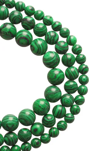 Vista 12 de 6mm Nature Stone Beads Amazonite Gemstone Beads Loose Beads for DIY Jewelry Making Approxi 15.5 inch 60pcs 1 Strand per Bag