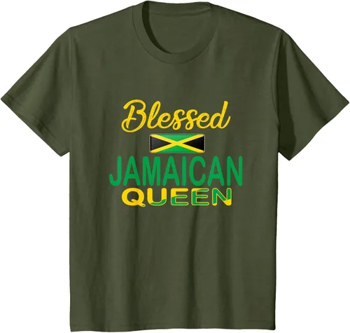 Vista 11 de Blessed Jamaicana Queen Jamaicana para mujer Jamaicana, Negro