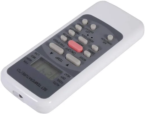 Vista 5 de Control remoto universal de CA para R51/E R51/CE R51M/CE R51D/E R51M/BGE R51M/BGE, acondicionadores de aire con pantalla LCD digital, códigos