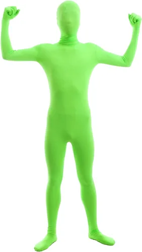 Vista 8 de VSVO - Disfraz enterizo de Zentai para hombre y mujer