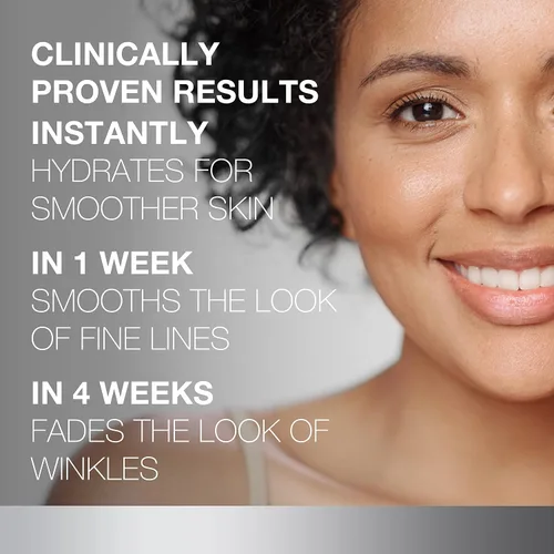Vista 5 de Neutrogena Crema Hidratante de Noche Retinol para Reparación Rápida de Arrugas, Crema Facial Anti-Edad con Retinol y Ácido Hialurónico, 1 onza