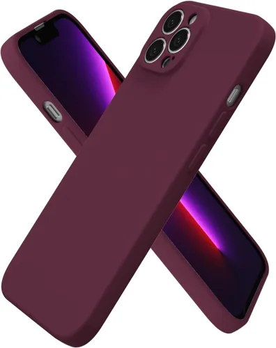Vista 297 de oakxco Funda de Silicona para iPhone 11, Funda de Teléfono Ultra Delgada y Fina para Mujeres y Niñas, Diseño Minimalista Estético Lindo y Femenino