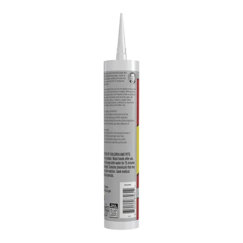 Vista 2 de Flex Paste, masilla impermeable y pintada, sellador de spackle, relleno para grietas, huecos y agujeros - Bloquea el agua y el aire - Resistente a