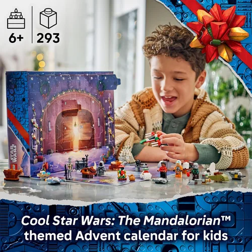 Vista 2 de LEGO Calendario de Adviento de Star Wars 2026 75456