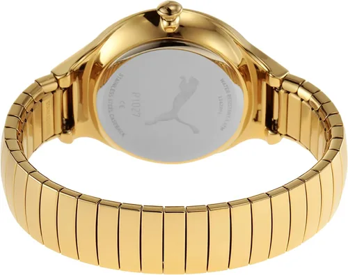 Vista 5 de PUMA Reloj de poliuretano contorneado para mujer Amarillo