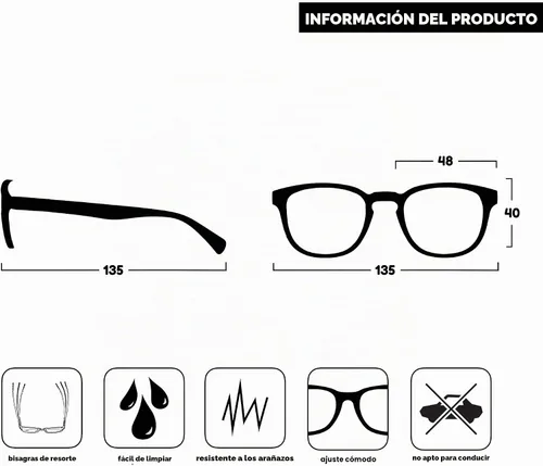 Vista 7 de OPULIZE Gafas de lectura POP para mujeres y hombres