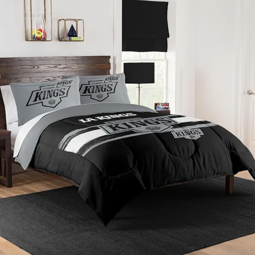 Vista 12 de NORTHWEST, juego de edredón con licencia oficial del equipo Boston Bruins de la NHL – Juego de edredón y funda de almohada de microfibra